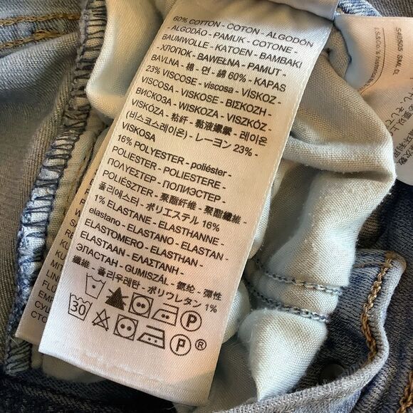 Vintage Levi’s 515 Jeans (size 14) & Levi’s Classic Straight Leg Jeans (size 12) - Picture 12 of 13